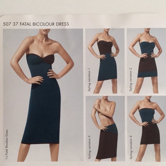 Wolford Dresses & Skirts - Wolford Fatal Bicolour Dress